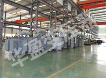 枣庄非晶合金变压器生产现场