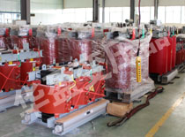 枣庄干式变压器生产现场