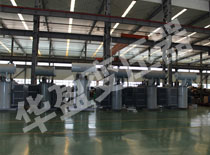 枣庄非晶合金变压器生产现场