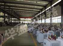 枣庄非晶合金变压器生产现场