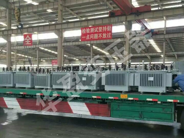 枣庄油浸式变压器发货