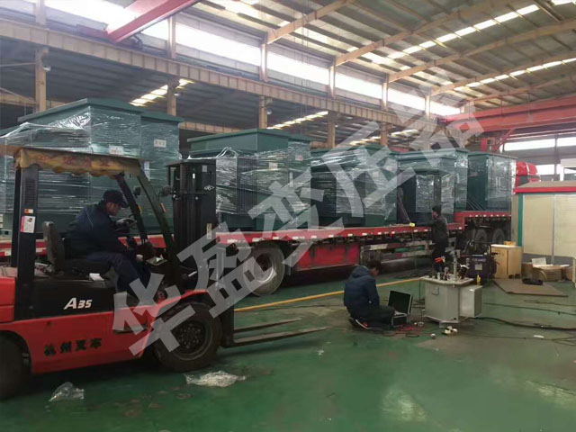 枣庄厢式变压器发货