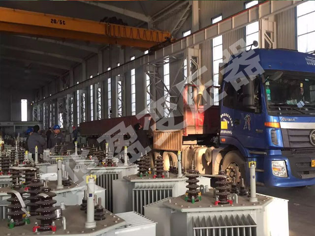 枣庄变压器发货