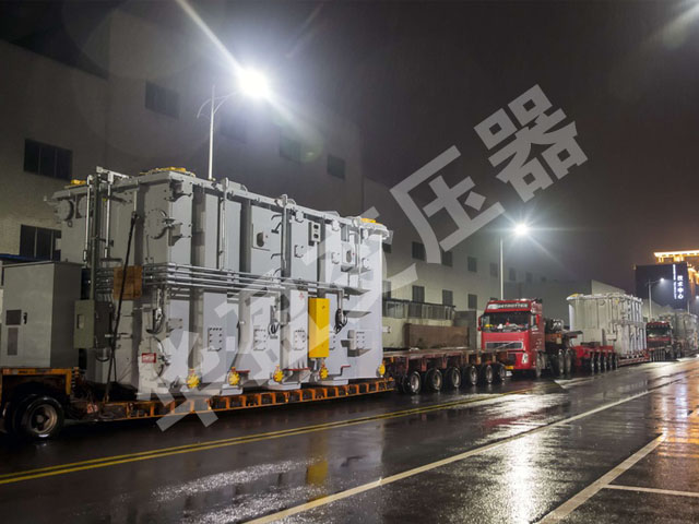 枣庄35000KVA变压器发货