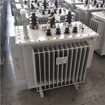 枣庄10/0.4KV级SH15-M-80KVA型油浸式非晶合金变压器