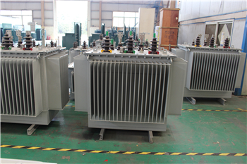 枣庄S11系列35KV级无励磁调压变压器