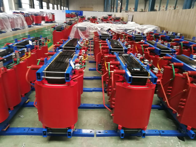 枣庄SCB10-5000KVA干式变压器